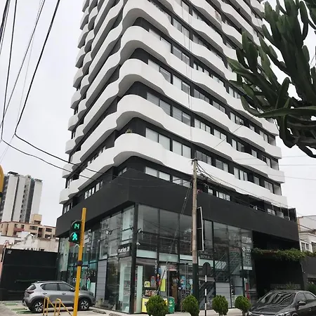 Albano, Ocean View And Pool Near Miraflores And Airport Lima Exterior photo
