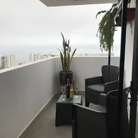 Albano, Ocean View And Pool Near Miraflores And Airport Lima Exterior photo