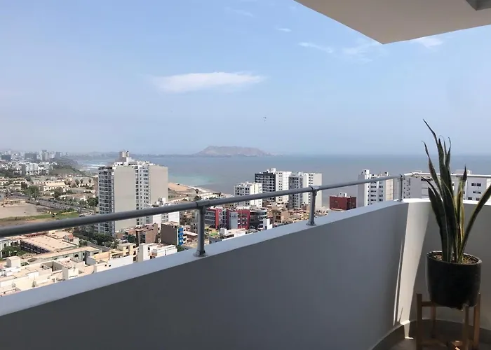 Albano, Ocean View And Pool Near Miraflores And Airport