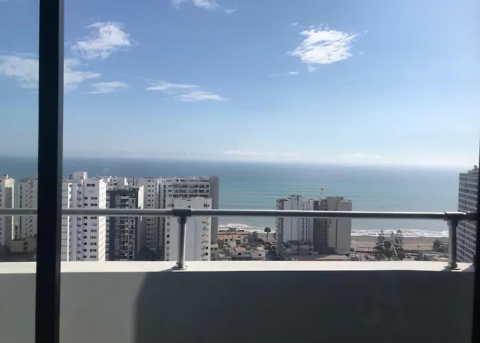Albano, Ocean View And Pool Near Miraflores And Airport