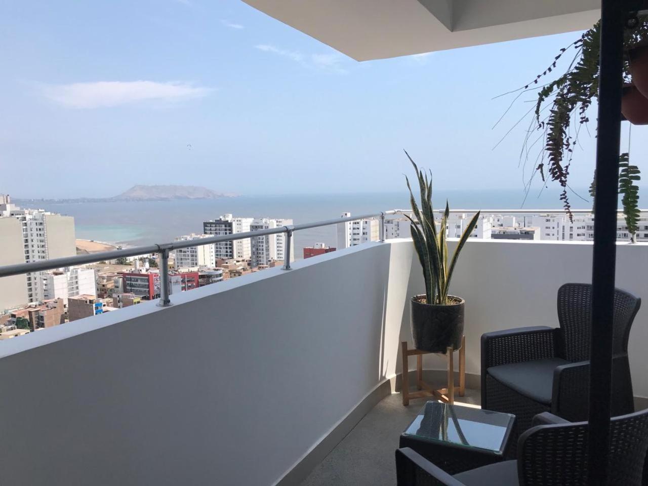 Albano, Ocean View And Pool Near Miraflores And Airport