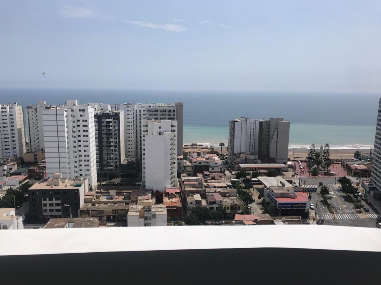Apartment Albano, Ocean View And Pool Near Miraflores And Airport *