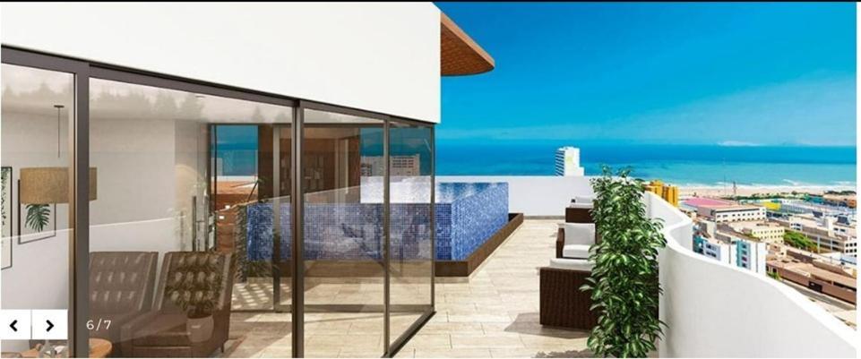 Albano, Ocean View And Pool Near Miraflores And Airport Lima
