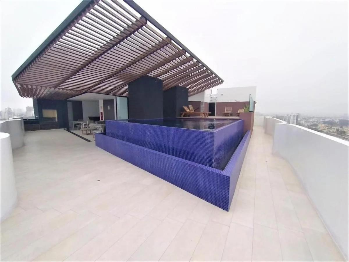 Albano, Ocean View And Pool Near Miraflores And Airport