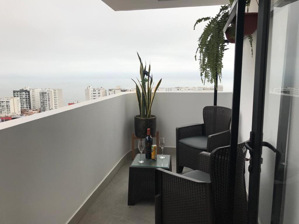 Albano, Ocean View And Pool Near Miraflores And Airport