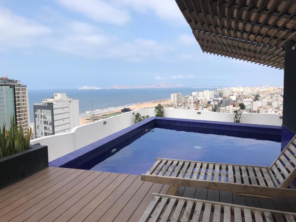 Albano, Ocean View And Pool Near Miraflores And Airport * Lima